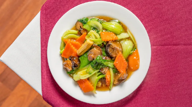 Chinese Mushroom & Vegetables