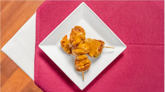 Satay Beef or Chicken